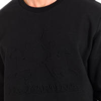 La Martina-Sudadera Cuello Redondo Regular Fit TMF003-FP221 para Hombre