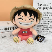 Peluche Kawaii De One Piece Monkeys D Luffy Tony Tony Chopper Roronoa Zoro Karoo Sabo Con Fruta Gum-Gum Juguetes Suaves Regalos Para Niños Y Adultos - details 5