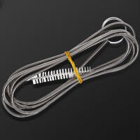 Limpieza De Fregadero De Nevera Con Cepillo Limpia Agujero De Drenaje Con Succión Y Tubo De 115 Cm Herramienta Desechadora Ecológica De 20ml/60ml - details 11