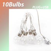 Lámparas De LED Mini Para Decoración De Jardín Y Patio Con Cadena De 4M Luz De Batería Exterior Adaptador USB Para Navidad Bodas Camping - details 0