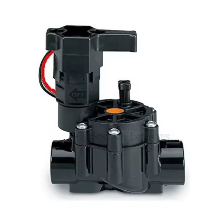 RAIN BIRD Electroválvula de riego 3/4'' 9V LFV bajo caudal Rain Bird | Uso con programadores a bateria 9V - 1