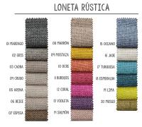 Cabecero Fisiodreams Modelo Londres hecho con Loneta Rustica Fisio Dreams - details 0