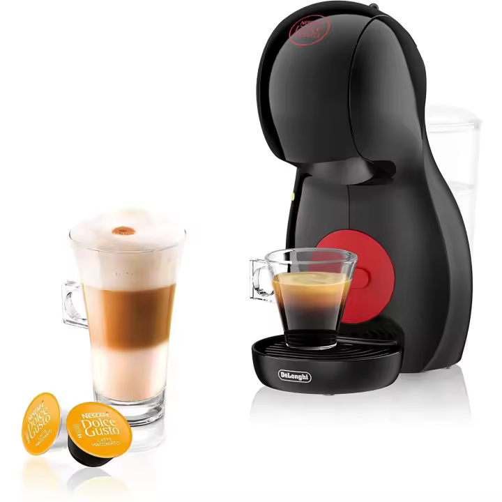 CAFETERA DOLCE GUSTO PICCOLO NEGRA - 1