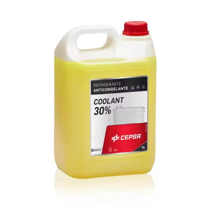 Refrigerante - anticongelante coolant 30% 5l. cepsa - 1
