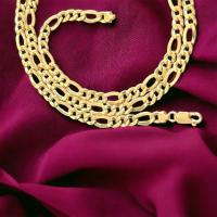 ( ITA ) Collar 3x1 TC Especial PL 5 mm (4.18-1.19 mm) de 60 cm Oro 18 Kilates ( 750 m/m ) con certificado de calidad - details 0