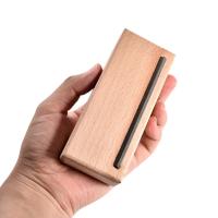 Bloque De Esmalte De Radio De Guitarra Herramienta De Banda Para Acero Inoxidable 45 Grados Para Pulido De Fret Fin De Escala Herramienta De Luthier Para Bajo Y Guitarra - details 3