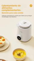 MAMIJOY Calentador De Botella Para Bebé Multifuncional Con Control De Temperatura Preciso 36-100° Alimentos Calentadores De Leche Estérilizador N22 - details 6