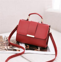 Bolso De Hombro Para Mujer En Color Sólido Con Arrastre Bolso De Mano De Cuero Con Bolsillo Y Cierre De Cubierta Moda Versátil - details 13