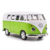 Coche De Colección Volkswagen T1 Miniatura 1/36 Juguete De Aleación De Metal Para Niños Modelo De Vehículo Bus De Coleccionista - details 4
