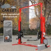 Bloques De Construcción De Coche Eléctrico MOC 3054 Doble Columna 537PCS Para Adultos Modelos De Mantenimiento Y Estacionamiento Técnico Juguetes De Bloques De Ladrillo Para Regalo - details 1