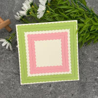 Molde De Corte De Metal En Forma De Flor Redonda Cuadrada Triangular Y Irregular Para Scrapbooking Tarjetas Y Manualidades - details 45