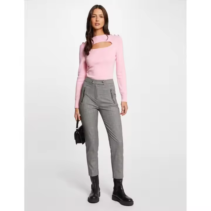 Pantalón mujer Morgan modelo PJUNE.F multicolor - 1