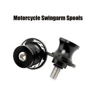 Soportes De Aluminio CNC Para Yamaha YZF R3 R25 R6 R1 2013-2023 Accesorios De Motocicleta Swingarm Spools M6 Tornillos - details 5