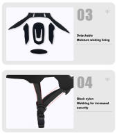 Casco De Bicicleta X-TIGER Ultra-Ligero Para Montar Montaña Y Carretera GIRO Vuelta a España Anti-Stress Con Protección EPS Para Adultos Hombres - details 9