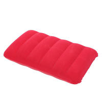 Almohada De Cuello Inflable Portátil Con Flocado Para Viajes De Negocios Y Camping Puede Ser Alimentada Y Almacenada Por Sí Mismo - details 8