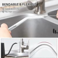 Set De Limpieza Para Tiras De Beber Y Tubos - Cepillo De Limpieza Extra Largo De 9 Piezas Para Cristales Vaso De Agua Botellas Y Tubos - details 7