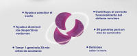 NEO - Gummies Melatonina 1,9 mg - Gominolas a base de Melatonina y Vitamina B6 Delicioso Sabor a Mora - Para dormir mejor - details 2