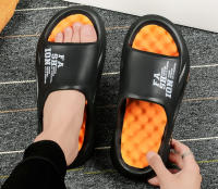 Sandalias Masculinas De Verano Con Masaje Pantuflas De Interior Y Exterior Suave Bajo Casual Zapatillas De Playa Para Hombre - details 5