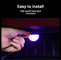 BLALION Luz Ambiental LED Para Coche Con USB Iluminación De Ambiente De Color Neón Para Decoración Del Interior Del Coche - details 6