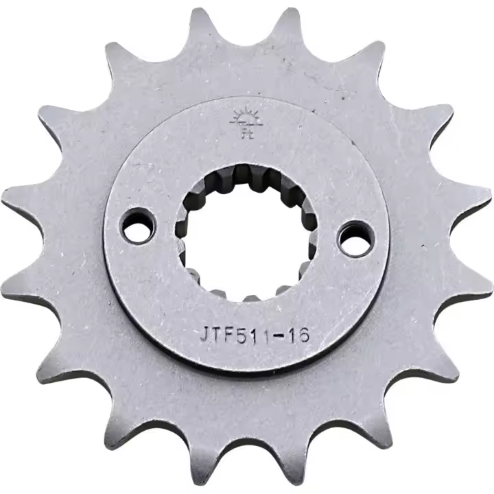Jt Sprockets Piñón Delantero 520 Jtf511.16 Steel - 1