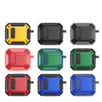 Funda Protectora Para Apple Airpods pro 1er 2do Generación Con Cierre Seguro Y Llavero Funda Rígida Para Airpods 3 2 1 - details 0