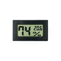 Mini Termómetro Higrómetro Con Sensor Digital LCD Medidor De Temperatura Y Humedad Para Interior Instrumento De Medición - details 6