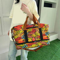 Bolsa De Gimnasio De Viaje Portátil Para Hombres Y Mujeres Bolso Cruzado De Hombro Con Mano Para Exterior Duffel Weekender Yoga Bolsa De Secado Seco Y Húmedo Separación Para Deportes De Entrenamiento - details 54