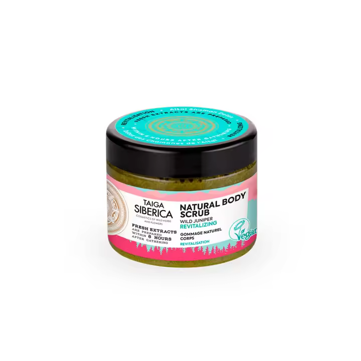 Natura Siberica Exfoliante Corporal Natural Revitalizante - 1
