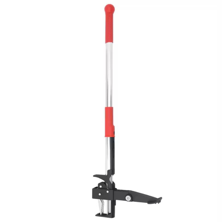 vidaXL Eliminador de Malas Hierbas Rascador Aluminio Anodizado Rojo Plateado Modelo Modelo 1, Modelo 2 - 1