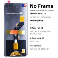 Pantalla LCD De 6.8" Para TECNO Pova LD7 Panel De Toque De Pantalla Y Digitizador De Repuesto Compatible Con Tecno Pova LD7j IPS Sin Arrugas Ni Pixels Muertos - details 2