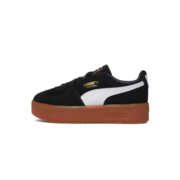 Zapatillas Puma Palermo Elevated Mujer Negro - 1