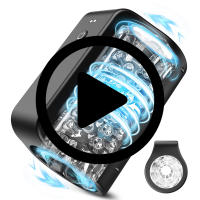 Copa De Masturbación Automática Para Hombres Realista De Silicona Vibradora Oral Estimulador De Vagina Y Boquilla Juguetes Sexuales Para Adultos - details 0
