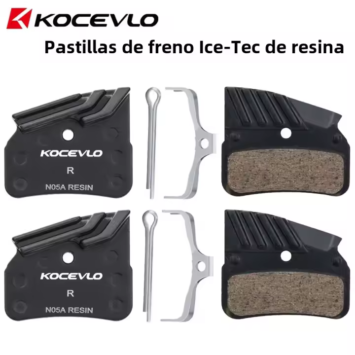 KOCEVLO N03A N05A Pads De Freno De Resina Técnica Para Bicicleta Sistema De Freno Disco 4 Pistones XT XTR M9120 M8120 M7120 - 1
