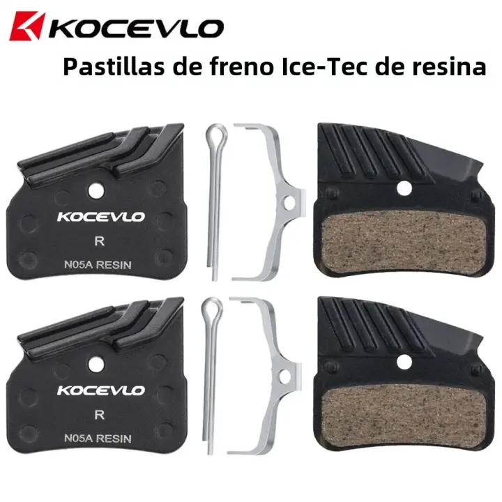 KOCEVLO N03A N05A Pads De Freno De Resina Técnica Para Bicicleta Sistema De Freno Disc 4 Pistones XT XTR M9120 M8120 M7120 - 1