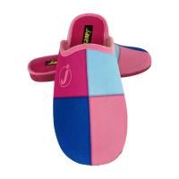 Javer Zapatillas de casa para mujer calientes y cómodas  suela antideslizante , perfumada y flexible . Fabricadas en España con materiales de alta calidad con ilustración sencilla y a la vez elegante. - details 1