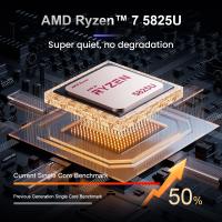 Ninkear A15 Plus Laptop de 15.6'', AMD Ryzen 7 5825U de 8 Núcleos a 4.5GHz, Pantalla IPS de 19201080, 32GB de RAM, 1TB SSD, WiFi 2.4G/5G, Desbloqueo por Huella Dactilar, Teclado Retroiluminado, Conector Tipo-C Completo1, USB3.02, HDMI1 - details 6