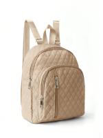 Mochila Clásica De Patrón Cuadrado Estilo Fashion Para Mujer Cierre De Cremallera Material Principal Poliéster Tamaño 28x23x10 - details 11