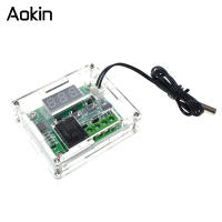 Termómetro Digital W1209 Con Probing Impermeable Para Arduino DIY Termostato Electrónico LED Módulo De Temperatura DC 5V 12V - details 6