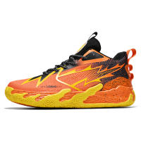 Nuevos Zapatos De Baloncesto Para Hombres Transpirables Y Cómodos Zapatillas Deportivas De Diseñador Para Entrenamiento Al Aire Libre Y Uso En Pista Correa De Encaje Suela De Goma Talla Verdadera Para Principiantes - details 1