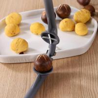 Abrepuertas Multifuncional De Castaña Herramienta Para Desnucar Nueces Y Nogales Cuchillo Para Quitar La Carcajada Cerdas De Cepillo Cocina Herramientas - details 2