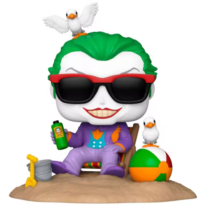 Funko POP Deluxe DC Comics Joker on the Beach 520    DC Comics - 1