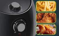 Freidora de Aire sin Aceite AIGOSTAR- 3.5L, Cesta Antiadherente Extraíble, Temporizador, 1500W. - details 3