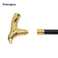 Bastón De Moda Con Cabeza De Águila Dorada Y Rhinestone Elegante Y Lujoso Para Caballeros Cosplay Knob 93cm Con Punta De Goma - details 8