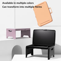 Mesa Portátil Para Laptop Plegable Soporte Para Computadora Para Sofa Cama Sala De Estar Herramientas De Lectura Y Trabajo - details 10