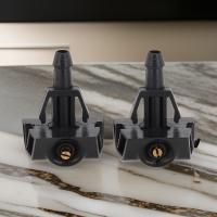 2 Pcs Boquilla De Lavado De Parabrisas Para Nissan JUKE F15 15-18 Accesorios De Coche Material Plástico Pieza Frontal - details 2