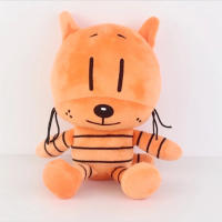 Juguete De Peluche Para Perros Y Gatos Anime Petey Cat Figuras De Peluche De Dibujos Animados Cojín Regalo De Cumpleaños Para Adultos Unisex Tamaño 25-30cm Relleno De Algodón PP - details 11