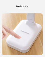 Lámpara De Escritorio LED Con Luz De Lectura Recargable USB 4000mAh Protección Para Los Ojos Táctil Ajustable Para Dormitorio Y Estudio - details 3