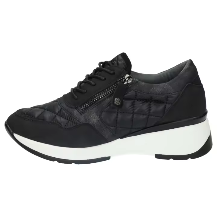 Zapatos Cordón marca MYSOFT para mujer en color negro. ZAPATOS DE CORDÓN - 1