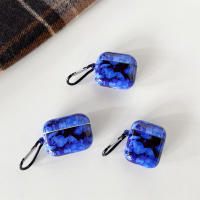 Funda Protectora De Silicona Azul Para AirPods 3 2 1 Pro2 pro Cubierta Suave Para Auriculares Compatible Con Jellyfish - details 5
