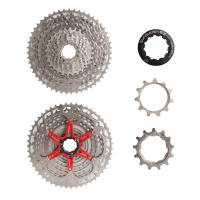 Casete De Bicicleta MTB 12S 11-51T 11-52T HG Con Disco Libre Para Montaña Deore M6100 M7100 M8100 XTR M9100 SX NX GX XX1 Herramienta De Ciclismo - details 3